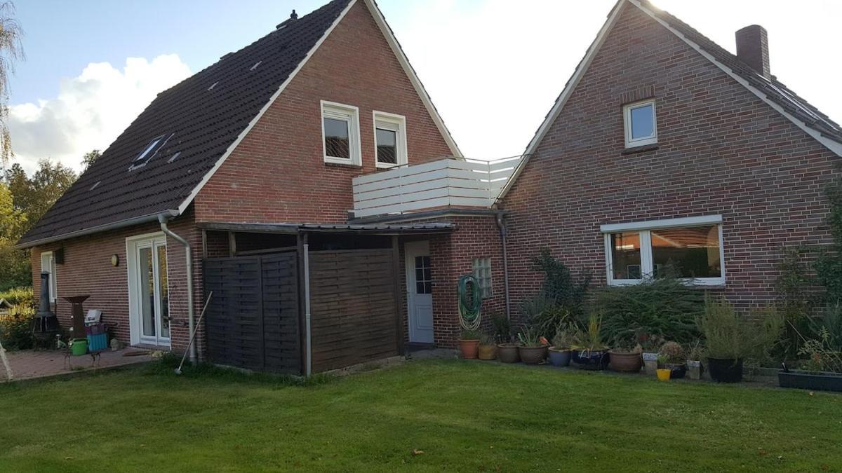 Mensteder Utkiek Apartman Großheide Kültér fotó